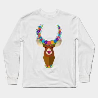 Stag (Gerald) Long Sleeve T-Shirt
